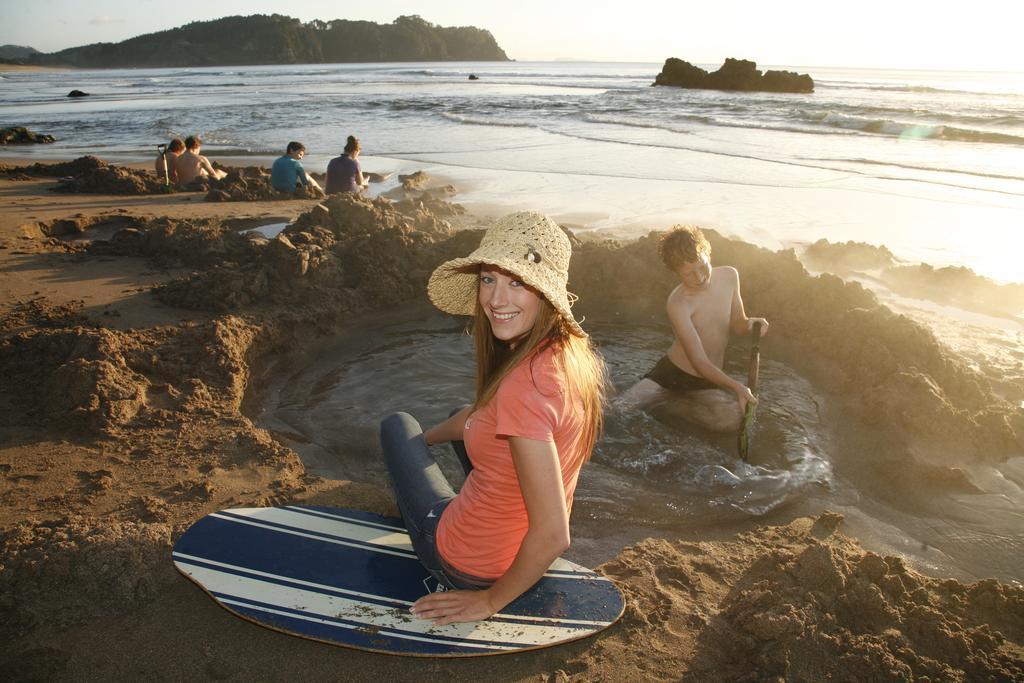 Hot Water Beach Surf Sound Cottage Hotwater Beach Exterior photo